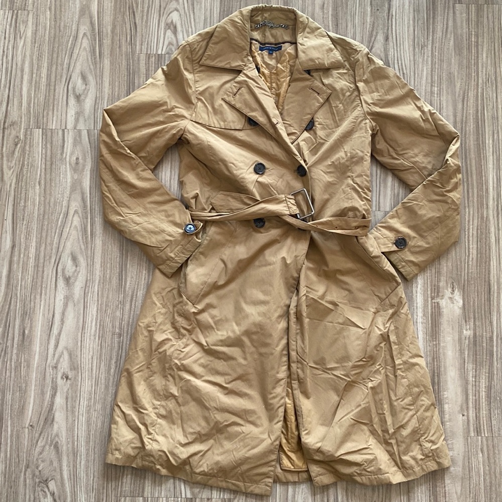 Tommy Hilfiger Trench Coat Small